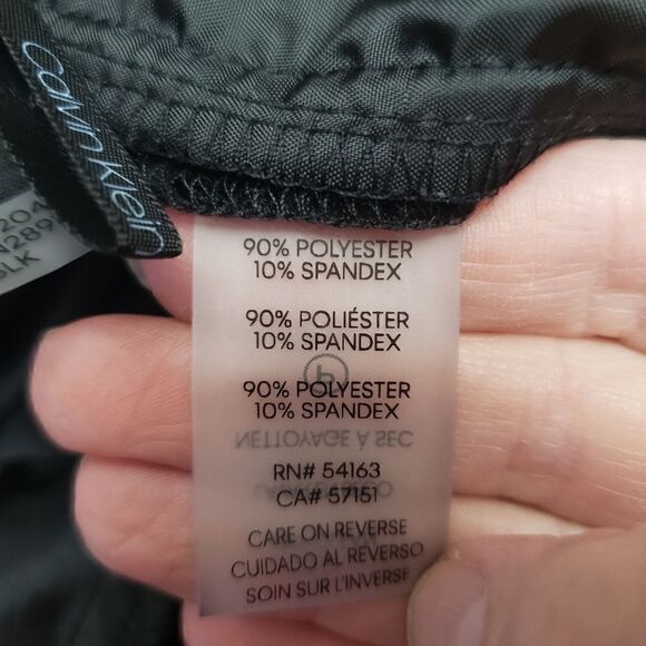 CALVIN KLEIN VELVET Wide Leg Trousers - Picture 11 of 13